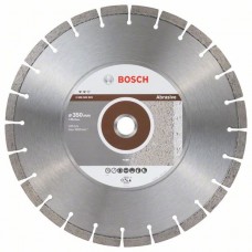 Алмазный диск Expert for Abrasive 350x25,40x3,2x12 мм Bosch 2608603825
