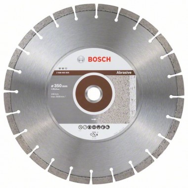 Алмазный диск Expert for Abrasive 350x25,40x3,2x12 мм Bosch 2608603825