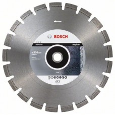Алмазный диск Best for Asphalt 350x25,40x3,2x12 мм Bosch 2608603828