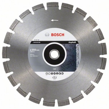 Алмазный диск Best for Asphalt 350x25,40x3,2x12 мм Bosch 2608603828