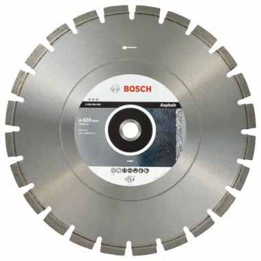 Алмазный диск Best for Asphalt 400x25,40x3,2x12 мм Bosch 2608603829