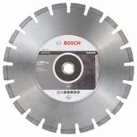 Алмазный диск Standard for Asphalt 350x25,40x3,2x10 мм Bosch 2608603831