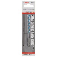 Универсальное сверло HEX-9 Multi Construction 7x50x100 мм Bosch 2607002778