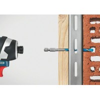 Универсальное сверло HEX-9 Multi Construction 8x50x100 мм Bosch 2607002779