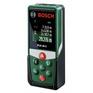 Лазерный дальномер Bosch PLR 30 C (0603672120)