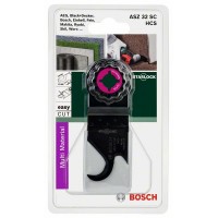 Многофункциональный нож HCS ASZ 32 SC 24x11 мм Bosch 2609256D22