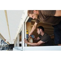 Аккумуляторная ударная дрель-шуруповерт Bosch GSB 18 V-EC (06019E9100)