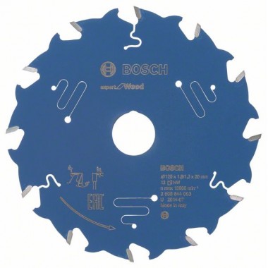 Пильный диск Expert for Wood 120x20x1,8 мм, 12 Bosch 2608644003