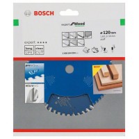 Пильный диск Expert for Wood 120x20x1,8 мм, 40 Bosch 2608644004