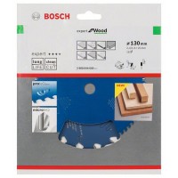 Пильный диск Expert for Wood 130x20x2,4 мм, 16 Bosch 2608644005