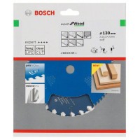 Пильный диск Expert for Wood 130x20x2,4 мм, 24 Bosch 2608644006