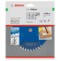 Пильный диск Expert for Wood 130x20x2,4 мм, 36 Bosch 2608644007