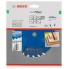 Пильный диск Expert for Wood 150x20x2,6 мм, 24 Bosch 2608644011