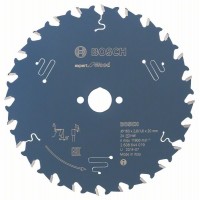 Пильный диск Expert for Wood 160x20x2,6 мм, 24 Bosch 2608644019