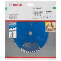 Пильный диск Expert for Wood 160x20x2,6 мм, 48 Bosch 2608644021