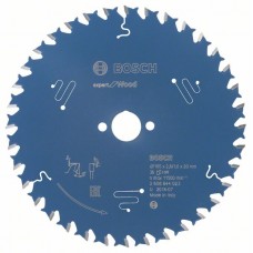 Пильный диск Expert for Wood 165x20x2,6 мм, 36 Bosch 2608644023