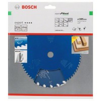 Пильный диск Expert for Wood 165x30x2,6 мм, 24 Bosch 2608644025