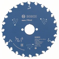 Пильный диск Expert for Wood 165x30x2,6 мм, 24 Bosch 2608644025