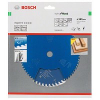 Пильный диск Expert for Wood 165x30x2,6 мм, 48 Bosch 2608644027