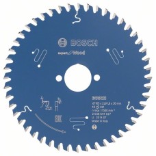Пильный диск Expert for Wood 165x30x2,6 мм, 48 Bosch 2608644027