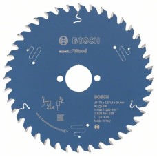 Пильный диск Expert for Wood 170x30x2,6 мм, 40 Bosch 2608644028