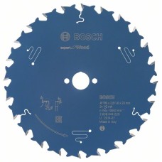 Пильный диск Expert for Wood 180x20x2,6 мм, 24 Bosch 2608644029