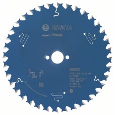 Пильный диск Expert for Wood 180x20x2,6 мм, 36 Bosch 2608644030