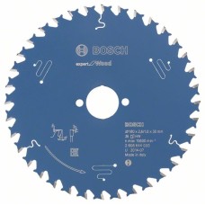 Пильный диск Expert for Wood 180x30x2,6 мм, 36 Bosch 2608644033