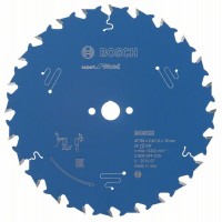 Пильный диск Expert for Wood 184x16x2,6 мм, 24 Bosch 2608644035