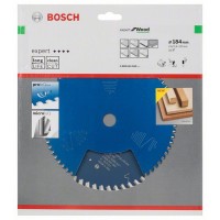 Пильный диск Expert for Wood 184x20x2,6 мм, 56 Bosch 2608644040