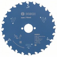 Пильный диск Expert for Wood 184x30x2,6 мм, 24 Bosch 2608644041