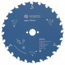 Пильный диск Expert for Wood 190x20x2,6 мм, 24 Bosch 2608644044