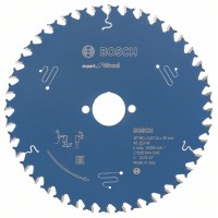 Пильный диск Expert for Wood 190x30x2,6 мм, 40 Bosch 2608644048