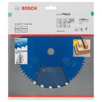 Пильный диск Expert for Wood 200x30x2,8 мм, 24 Bosch 2608644051