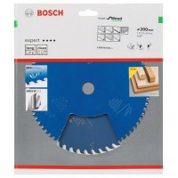 Пильный диск Expert for Wood 200x30x2,8 мм, 48 Bosch 2608644053