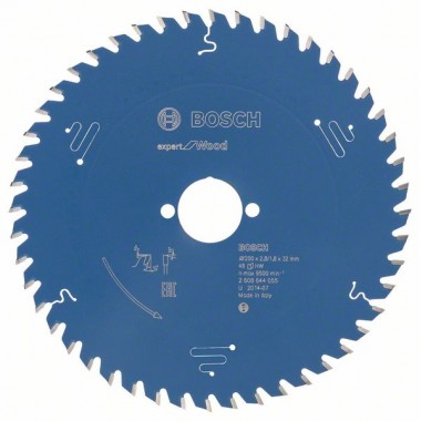Пильный диск Expert for Wood 200x32x2,8 мм, 48 Bosch 2608644055