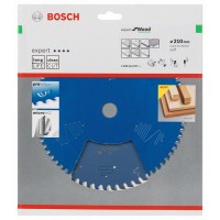 Пильный диск Expert for Wood 210x30x2,4 мм, 56 Bosch 2608644057