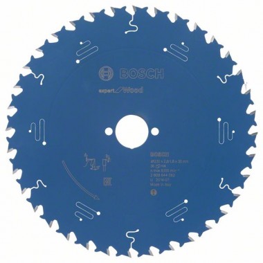 Пильный диск Expert for Wood 230x30x2,8 мм, 36 Bosch 2608644062