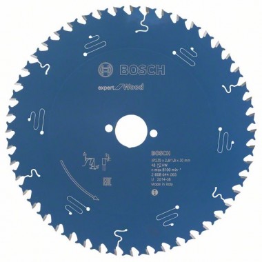 Пильный диск Expert for Wood 235x30x2,8 мм, 48 Bosch 2608644065