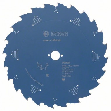 Пильный диск Expert for Wood 350x30x3,5 мм, 24 Bosch 2608644073