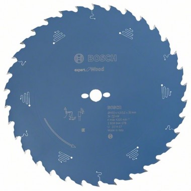 Пильный диск Expert for Wood 450x30x4,5 мм, 34 Bosch 2608644078