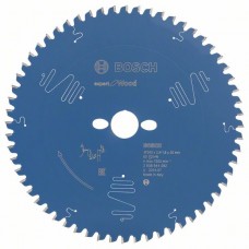 Пильный диск Expert for Wood 260x30x2,4 мм, 60 Bosch 2608644082