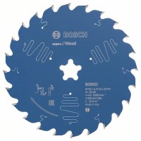 Пильный диск Expert for Wood 190x2,4 мм, 24 Bosch 2608644086