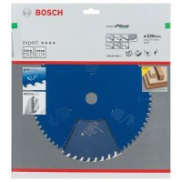 Пильный диск Expert for Wood 220x30x2,6 мм, 48 Bosch 2608644088