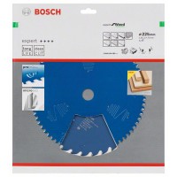 Пильный диск Expert for Wood 225x30x2,6 мм, 32 Bosch 2608644089