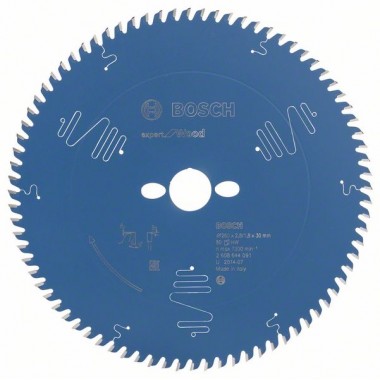 Пильный диск Expert for Wood 260x30x2,8 мм, 80 Bosch 2608644091
