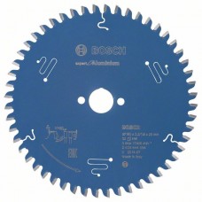 Пильный диск Expert for Aluminium 160x20x2,2 мм, 52 Bosch 2608644094