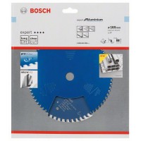 Пильный диск Expert for Aluminium 165x30x2,6 мм, 52 Bosch 2608644096