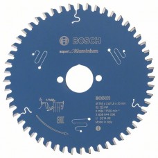 Пильный диск Expert for Aluminium 165x30x2,6 мм, 52 Bosch 2608644096