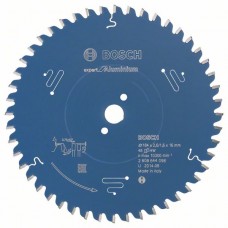 Пильный диск Expert for Aluminium 184x16x2,6 мм, 48 Bosch 2608644098